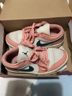 Nike Air Jordan 1 Low US 7 ピンク
