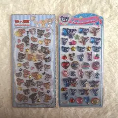 エンジェルブルー　うるちゅる　トムとジェリー　プチドロップステッカー　プチドロ