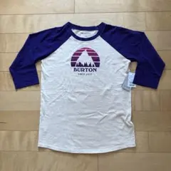 burton tシャツ 七分袖　ラグランM キッズXL チャンピオン160 長袖のサムネイル