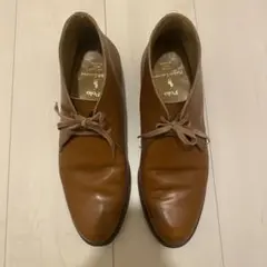 ポロ ラルフローレン レザードレスシューズ