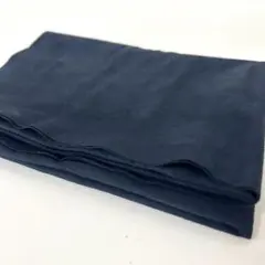 ㊴濃紺 ネイビー スエード 人工皮革 三菱レイヨン 無地113㎝×0.4m 生地