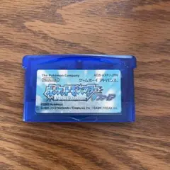 ポケットモンスター サファイア ゲームボーイアドバンス用