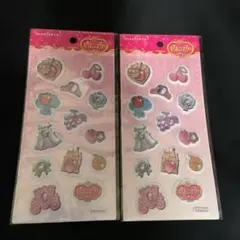 セボンスターのシールセット 2シート