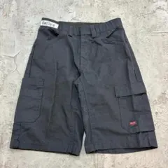 Red Kap　カーゴショーツ　W30　グレー　古着　ワークショーツのサムネイル