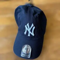 新品未使用47 ニューヨークヤンキースキャップ