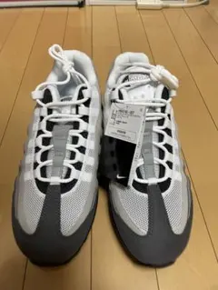 ナイキ　エアマックス95 グレー　グラデーション　ビッグバブル