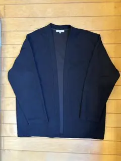 GLOBAL WORK カーディガン 黒　XL