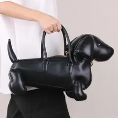 【ハンドメイド】デザイナーズバッグ　ダックスフンド型