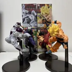 ドラゴンボール フィギュア　MATCH MAKERS
