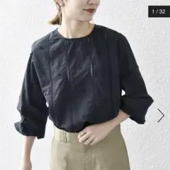 SHIPS any ブラウス　新品未使用品　タグ付き　値下げのサムネイル