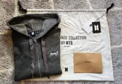 BTS ARTIST MADE グク パーカー ブラック Ｍ BTS artist made collection グク パーカー 宅配買取】BTS