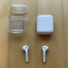 AirPods本体 第一世代 充電ケース付き Apple 純正品 正規品