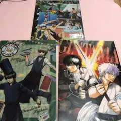 銀魂クリアファイル4枚