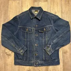 【80s】Lee 220j USA製 40 デニムジャケット 153438