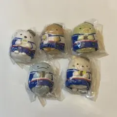 すみっコぐらし　はま寿司　てのりぬいぐるみ