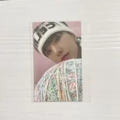 SEVENTEEN HOSHI あいのちから ユニバ特典
