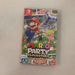 マリオパーティ　スーパースターズ　switch