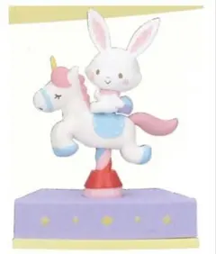 [新品未使用品] サンリオ メリーゴーランドガチャ ウィッシュミーメル