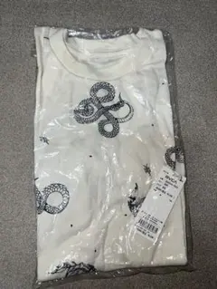 RVCA ルーカ 半袖Tシャツ ホワイト スネーク柄 XSのサムネイル