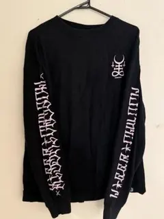 KRY clothing LIPS 黒 ピンク