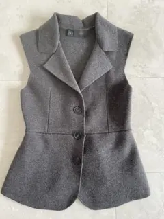 ZARA ザラ　テーラードニットベスト