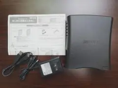 【即日発送・値引き可能】BUFFALO(バッファロー)外付けHDD 1.5TB
