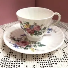 ロイヤルドルトン　アルカディア　　デミタス　カップアンドソーサー