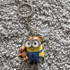 新品　未使用　USJ ミニオン　ボブ　ティム　キーホルダー　キーチェーン