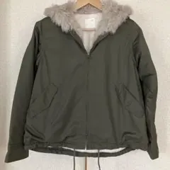 裏ボア モッズコート