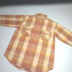 チェック柄長袖シャツ Mサイズ BUGLE BOY U.S.A.