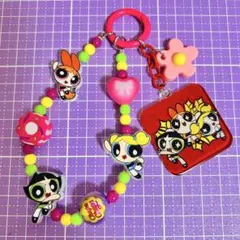 じゃらじゃらキーホルダー