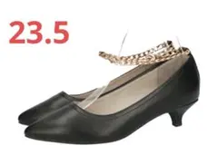 【送込】オリエンタルトラフィック アンクルチェーンストラップパンプス