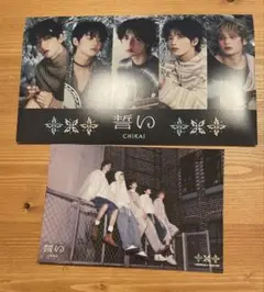 TXT 誓いチケットホルダー、ポストカード