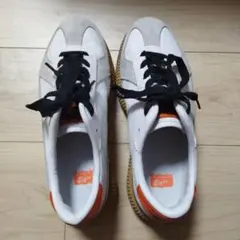 Onitsuka Tiger スニーカー ホワイト/オレンジdelecity