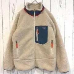 patagonia　パタゴニア　レトロx　 キッズ　アウター　フリース　L