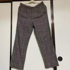 Temptation チェック柄スラックス Mサイズ