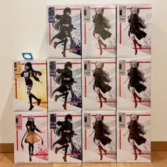 神椿市建設中。1/7スケールフィギュア 11点セット