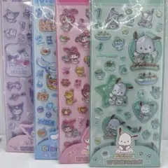 サンリオライセンス◎ ボンボンドロップ　4枚セット