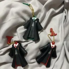 ハリーポッター　ぺたんこマスコット　ガチャ グリフィンドール スリザリン