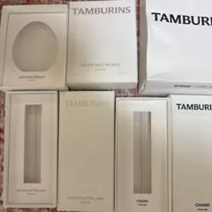 TAMBURINS パフューム 空箱セットのサムネイル