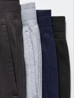 【美品】ユニクロ　スウェットパンツ　グレー