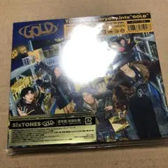SixTONES GOLD CD