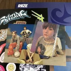 RIIZE RIIZINGトレカアントン