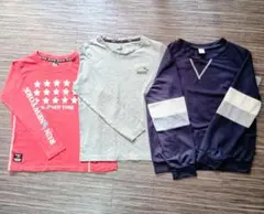 PUMA1枚 キッズ長袖Tシャツ 130cm3枚セットのサムネイル