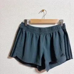 adidas 【M】ランニングショートパンツ グレー