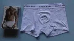 当日発送　Mサイズ　ホワイト　Calvin Klein　ボクサーパンツ１枚