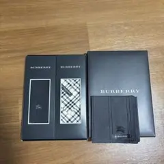 BURBERRY ハンカチ 2枚　靴下セット