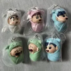 クレヨンしんちゃん　おくるみbabyスイング　まとめ売り