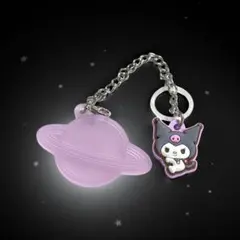 サンリオキャラクターズダブルチャームグミクロミちゃんキーホルダー傘マーカー