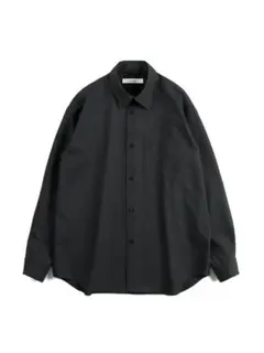 試着のみタグ付】anuke Nep Over Shirts チャコールグレー - メルカリ